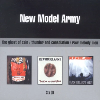 New Model Army coffret t pack