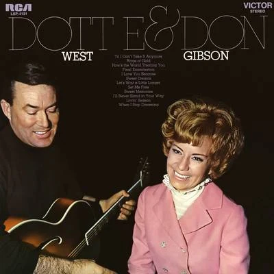 Dottie West & Don Gibson 专辑 Dottie West