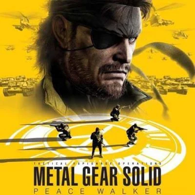 METAL GEAR SOLID PEACE WALKER ORIGINAL SOUNDTRACK 專輯 水樹奈々/日笠陽子