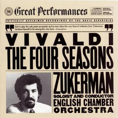 Vivaldi: The Four Seasons 專輯 Pinchas Zukerman