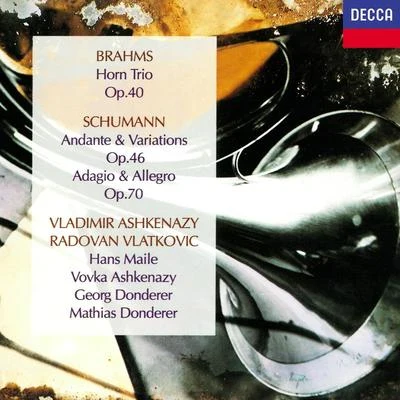 Brahms: Horn TrioSchumann: Andante & Variations; Adagio & Allegro 專輯 Radovan Vlatkovic