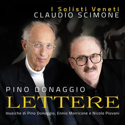 Donaggio: Lettere 專輯 Claudio Scimone/PHILHARMONIA ORCHESTRA