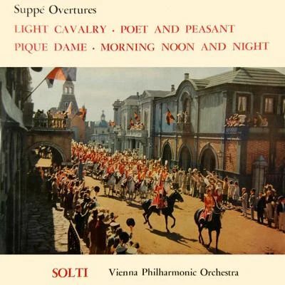 Franz von Suppé: Overtures 专辑 Georg Kulenkampff/Georg Solti