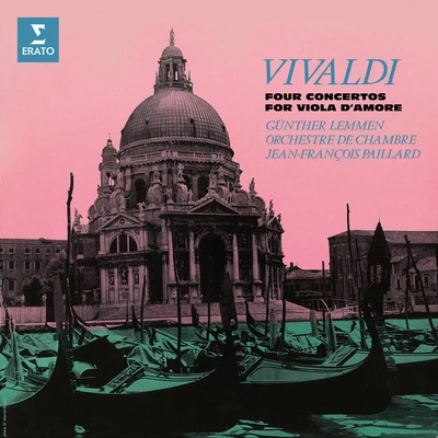 Vivaldi: Concertos for Viola d'amore, RV 97, 394, 395 and 396 專輯 Günther Lemmen