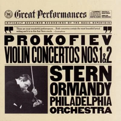 Prokofiev:Concertos No. 1 & 2 for Violin and Orchestra 專輯 Isaac Stern