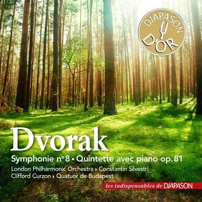 Dvořák: Symphonie No. 8 & Quintette avec piano No. 2 (Les indispensables de Diapason) 專輯 London Philharmonic Orchestra/George Fenton