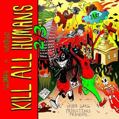 KILL ALL HUMANS 23 專輯 Lil Darkie