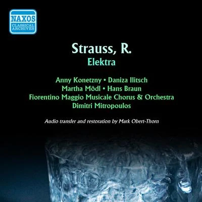 STRAUSS, R.: Elektra (Mitropoulos) (1950) 專輯 Dimitris Mitropoulos