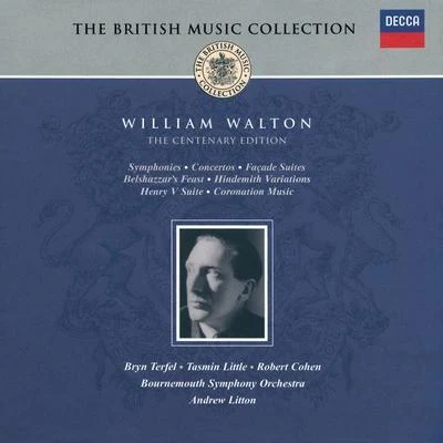 Walton: Centenary Edition (4 CDs) 專輯 Bournemouth Symphony Orchestra