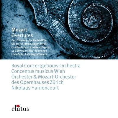 Nikolaus Harnoncourt Mozart: Overtures