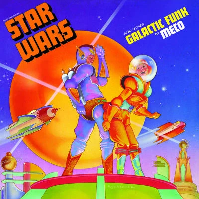 Music Inspired By Star Wars And Other Galactic Funk 專輯 Rhythm Heritage/Patrick Williams/Werner Baumgart Big Band/Rhytem Heritage/Brass Fever