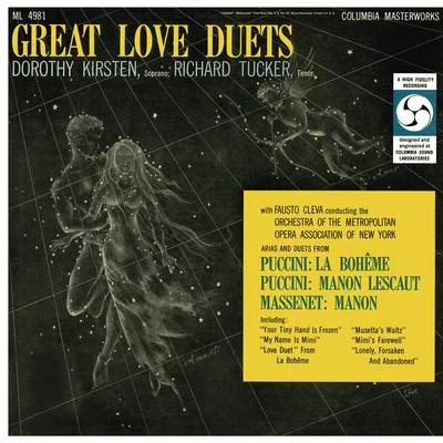 Richard Tucker - Great Love Duets 专辑 Risë Stevens/Alessio de Paolis/George Cehanovsky/Osie Hawkins/Nadine Conner