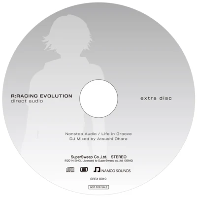 R:RACING EVOLUTION direct audio extra disc 专辑 Namco Sound Team