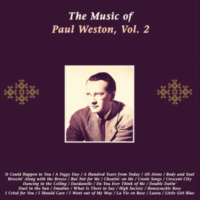 The Music of Paul Weston, Vol. 2 專輯 Paul Weston