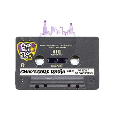 Chopstars, Vol. 2 (Chopped Not Slopped) 专辑 OG Ron C