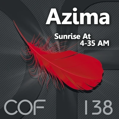 Sunrize At 4-35 AM 專輯 Azima/The Avains