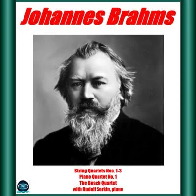 Brahms: String Quartets Nos. 1-3 e Piano Quartet No. 1 专辑 David FrühwirthHenri Sigfridsson/Adolf Busch