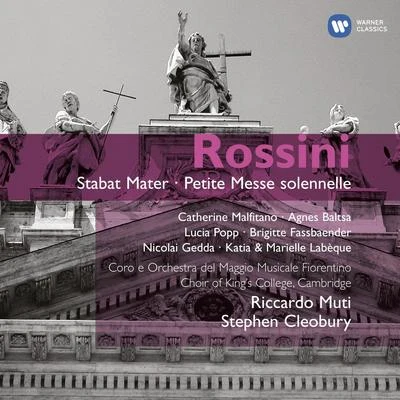 David Briggs Rossini: Stabat Mater - Petite Messe Solennelle