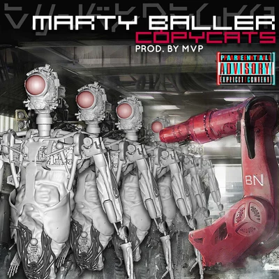 Copy Cats 專輯 Reggie Mills/Marty Baller