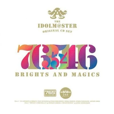 THE IDOLM@STER ORIGINAL CD SET -1111 BRIGHTS and MAGICS- 專輯 中村繪裡子/原由実/神前暁/たかはし智秋/下田麻美