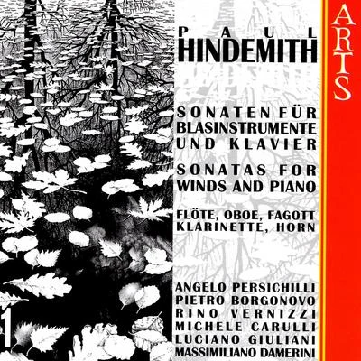 Paul Hindemith: Sonatas For Winds & Piano, Vol. 1 专辑 Massimiliano Damerini