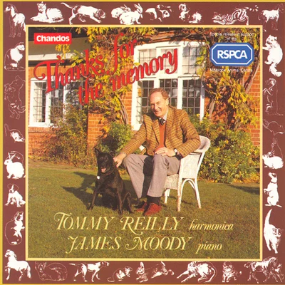 REILLY, Tommy: Thanks for the Memory 专辑 Skaila Kanga/Tommy Reilly