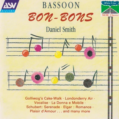 Bassoon Bon-Bons 專輯 Daniel Smith/Lucie Horsch/Amsterdam Vivaldi Players/Herbert von Karajan/Australian Brandenburg Orchestra