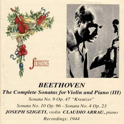 Beethoven: The Complete Violin Sonatas Vol. 3 專輯 Joseph Szigeti