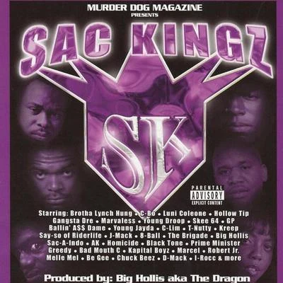 Sac Kingz 專輯 Greg Double/Brotha Lynch Hung/Be Gee/Smoov-E/Prime Minister