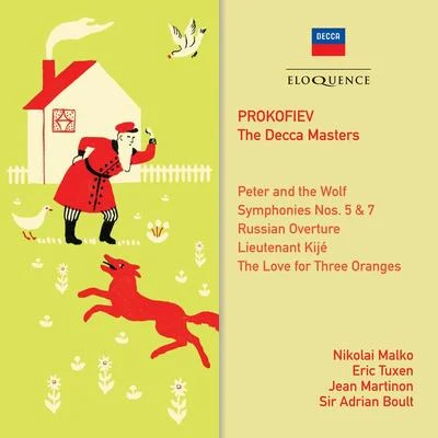 Prokofiev – The Decca Masters 專輯 Orchestre Lamoureux/Jean Martinon