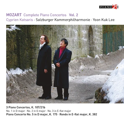 Mozart: Complete Piano Concertos, Vol. 2 (Live) 專輯 Salzburger Kammerphilharmonie/Yoon Kuk Lee/Cyprien Katsaris