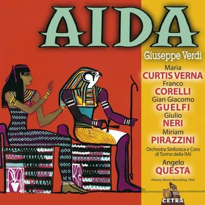 Angelo QuestaOrchestra Sinfonica Nazionale della RAI di TorinoFerruccio TagliaviniGiulio Neri Cetra Verdi Collection: Aida