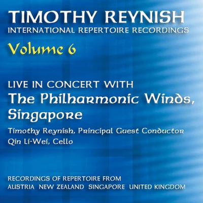 HESKETH, K.: Danceries, Set 2GULDA, F.: Cello ConcertoMARSHALL, C.: T Trau (Timothy Reynish Live in Concert, Vol. 6) (Reynish) 專輯 David Childs/Clark Rundell/Birch Browning/Timothy Reynish/The Cleveland Winds