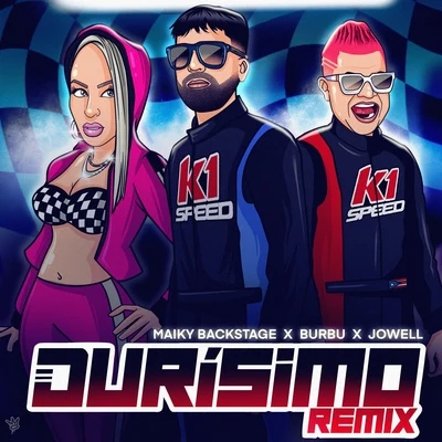 Durísimo (Remix) [feat. Burbu] 專輯 Jowell