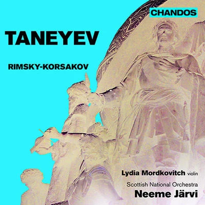 TANEYEV, S.I.: Suite de concertRIMSKY-KORSAKOV, N.A.: Fantasia on 2 Russian Themes (Mordkovitch, Royal Scottish National Orchestra, N. Jarvi) 專輯 Gabriel Woolf/Marina Gusak-Grin/Julian Milford/Clifford Benson/Lydia Mordkovitch