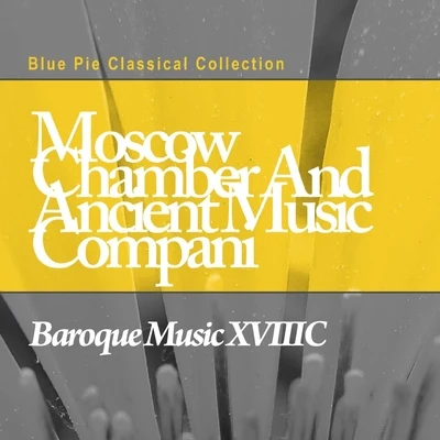 Baroque Music XVIIIth Century 專輯 Rudolph Barshai/Vasso Devetzi/Moscow Chamber Orchestra