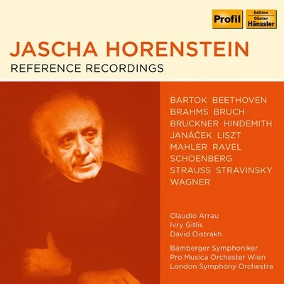 Jascha HorensteinHeinrich RehkemperBerlin State Opera Orchestra Jascha Horenstein - Reference Recordings