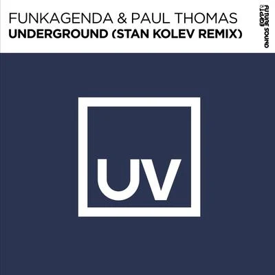 Underground 专辑 Schieber/Paul Thomas/Fuenka