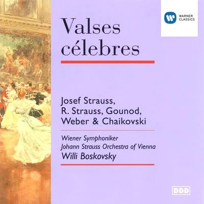 Valses célebres 專輯 Wiener Johann Strauss Orchester