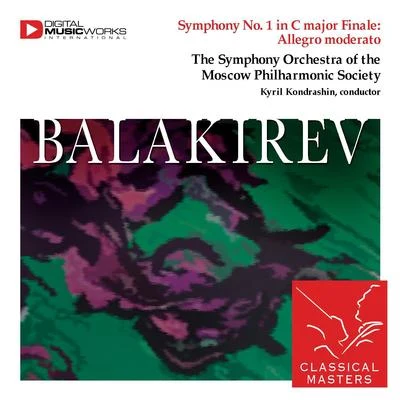 Symphony No. 1 in C major Finale: Allegro moderato 專輯 Soviet State Radio Symphony Orchestra/Kyril Kondrashin