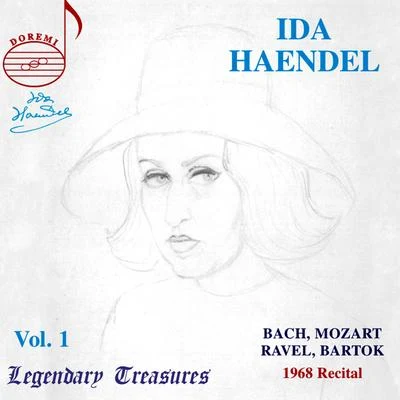 Ida Haendel, Vol. 1 (Live) 專輯 Ivor Newton/Ida Haendel/Noel Mewton-Wood/Alice Haendel/Adela Kotowska