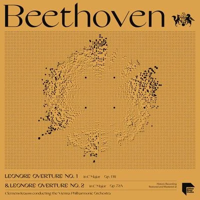 Beethoven: Leonore Overture No. 1, Op. 138 & No. 2, Op. 72A 專輯 Vienna Philharmonic Orchestra/Dmitri Mitropoulos