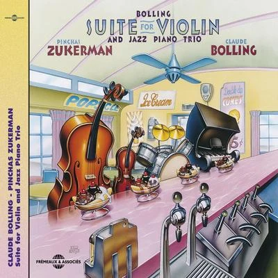 Suite for Violin and Piano Trio 專輯 Claude Bolling/Alexandre Lagoya/Jean-Pierre Rampal