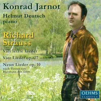 STRAUSS, R.: Vocal Music (Jarnot, Deutsch) 專輯 Erich Wolfgang Korngold/Konrad Jarnot/Reinild Mees/Adrianne Pieczonka