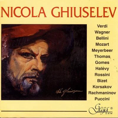 Nicola Ghiuselev 專輯 Nicola Ghiuselev