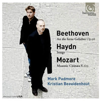 Beethoven: An die ferne Geliebte (Bonus Track Version) 專輯 Pablo Heras-Casado/Kristian Bezuidenhout/Freiburger Barockorchester