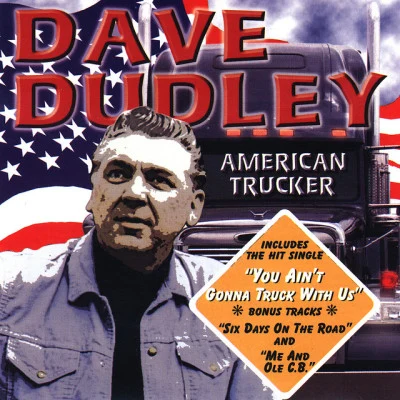 American Trucker 專輯 Dave Dudley/Jim Reeves/Buck Owens/Eddy Arnold/Sonny James