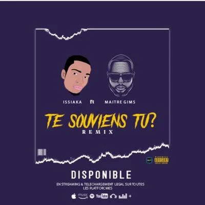 Te souviens-tu (remix) concours jurasic 專輯 Maître Gims