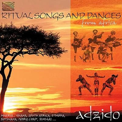 AFRICA Adzido: Ritual Songs and Dances from Africa 專輯 Adzido