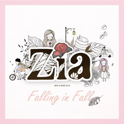 Falling In Fall 專輯 ZIA